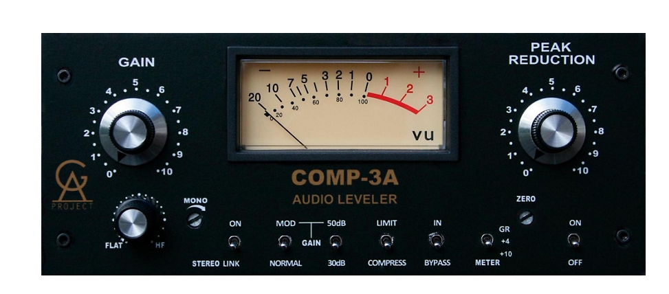 Golden Age Project Channel Vintage Style Compressor