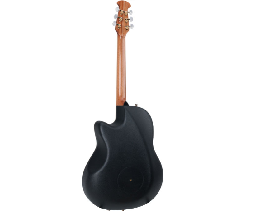 Ovation Custom Elite C2078 AX Deep Contour Acoustic-Electric Guitar Red Tear Drop