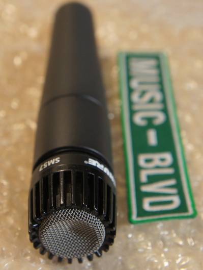 Shure SM57 Instrument/Vocal Mic