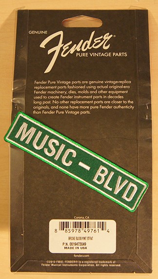 Fender Pure Vintage Stratocaster Tremolo Block