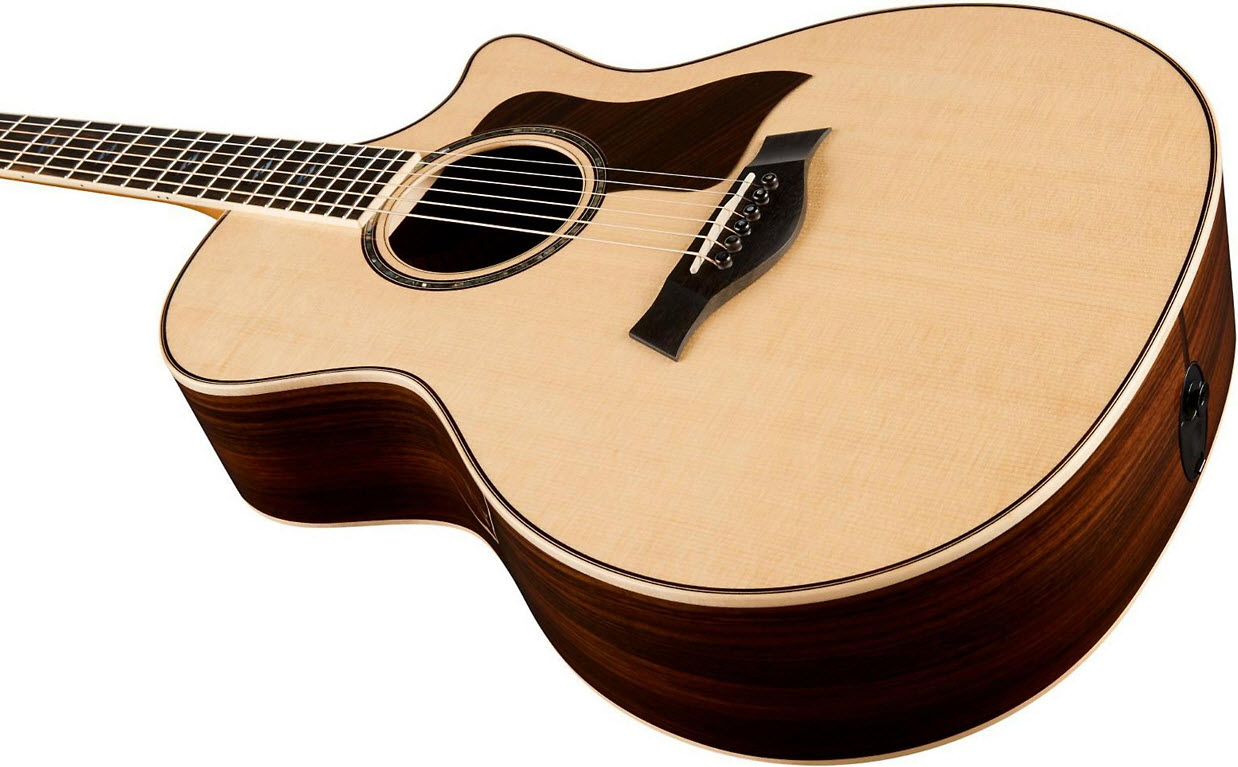 Taylor 814ce Grand Auditorium Cutaway ES2 Acoustic Electric Guitar Natural