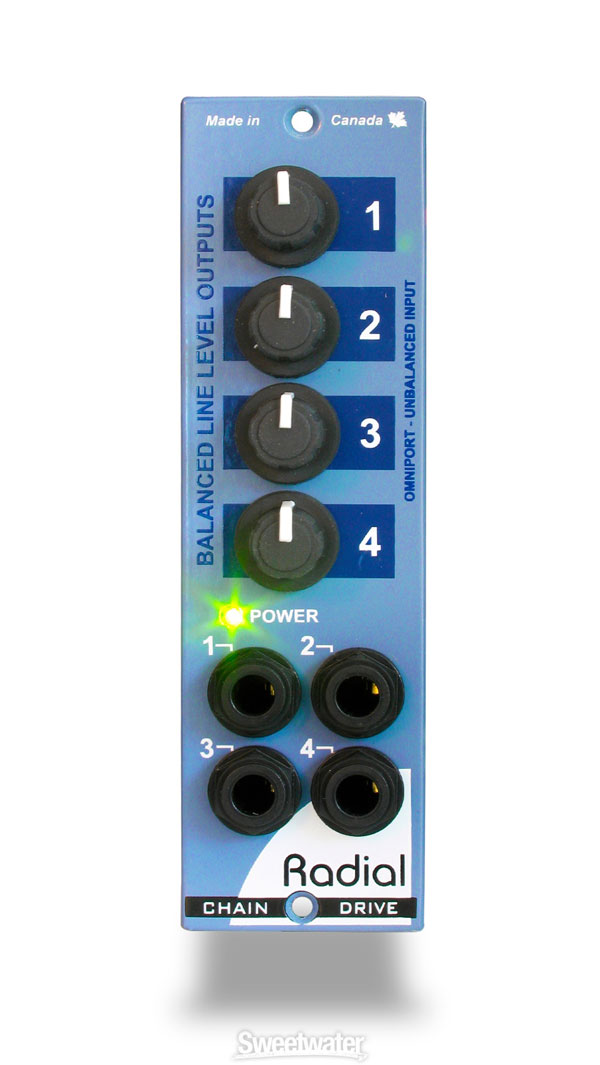 Radial Chain Drive 500 Series Distribution Amplifier