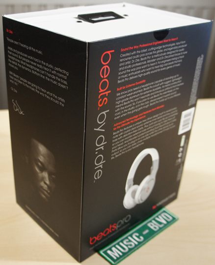 Monster Beats by Dr. Dre Pro Headphones
