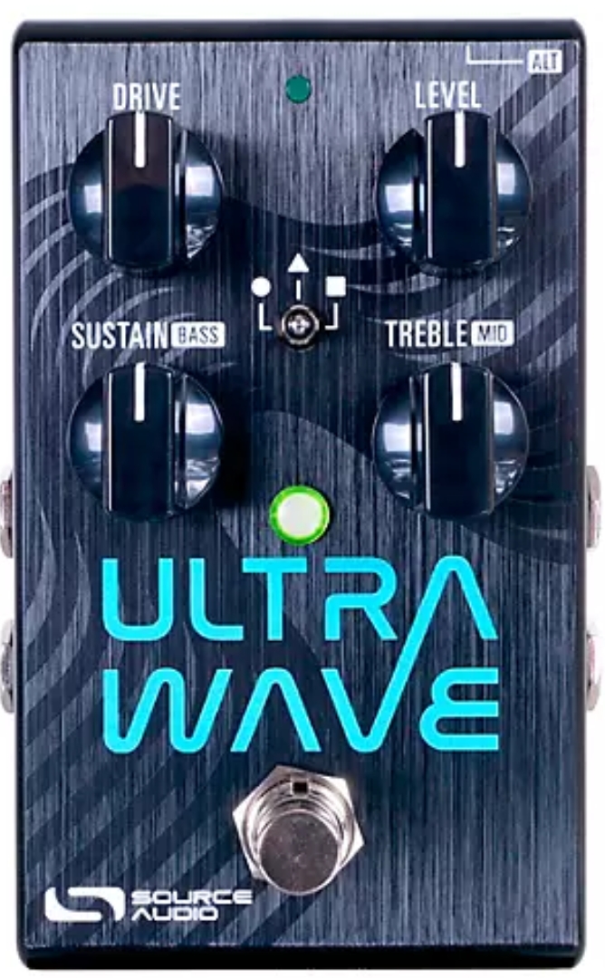 Source Audio Ultrawave Multiband Processor Guitar Effects Pedal Black