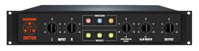 Dangerous Music Cutter Vinyl Mastering Transfer Console