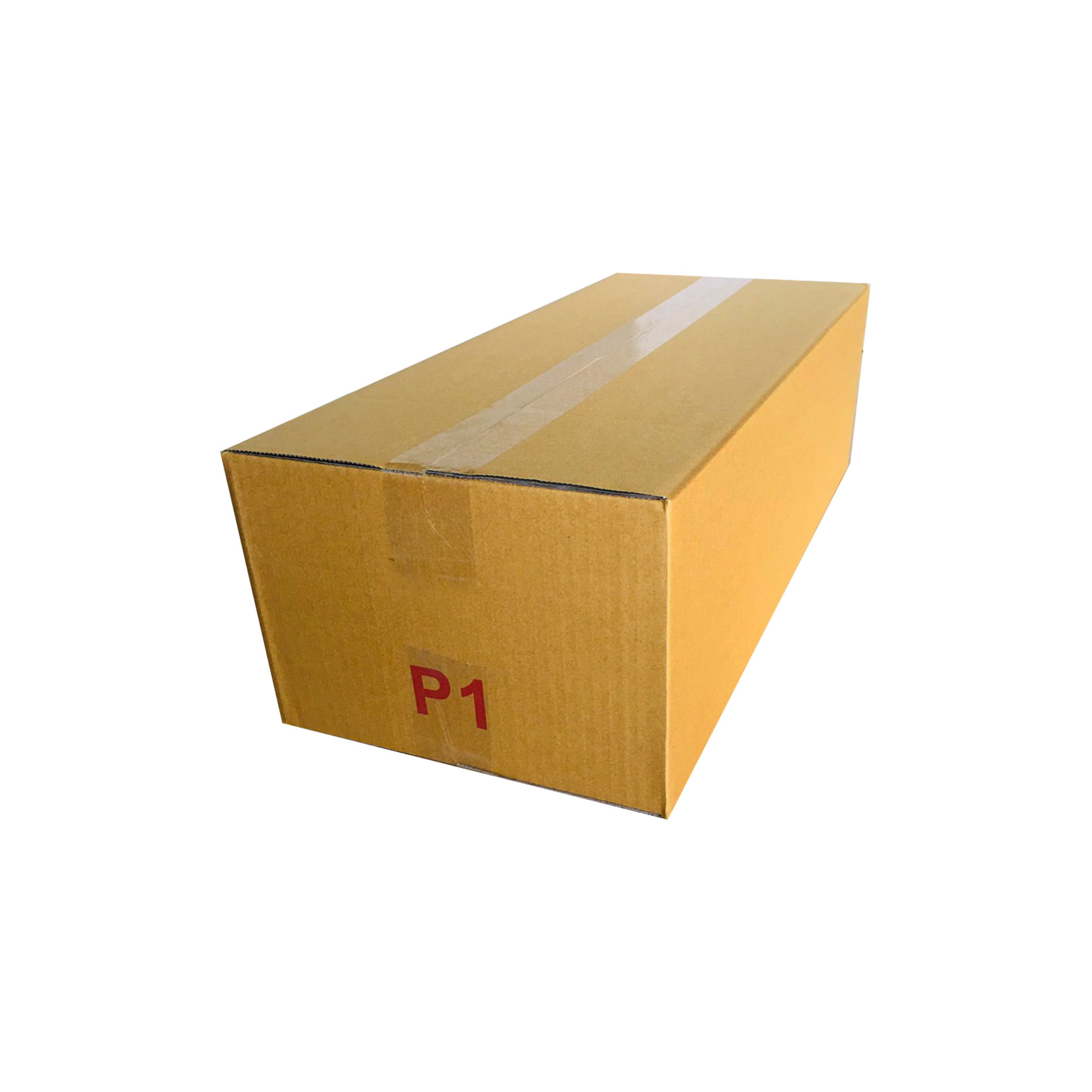 กล่องไปรษณีย์แบบฝาชน Size P1 ไม่มีพิมพ์ เกรด KA125/M (10 ใบ)