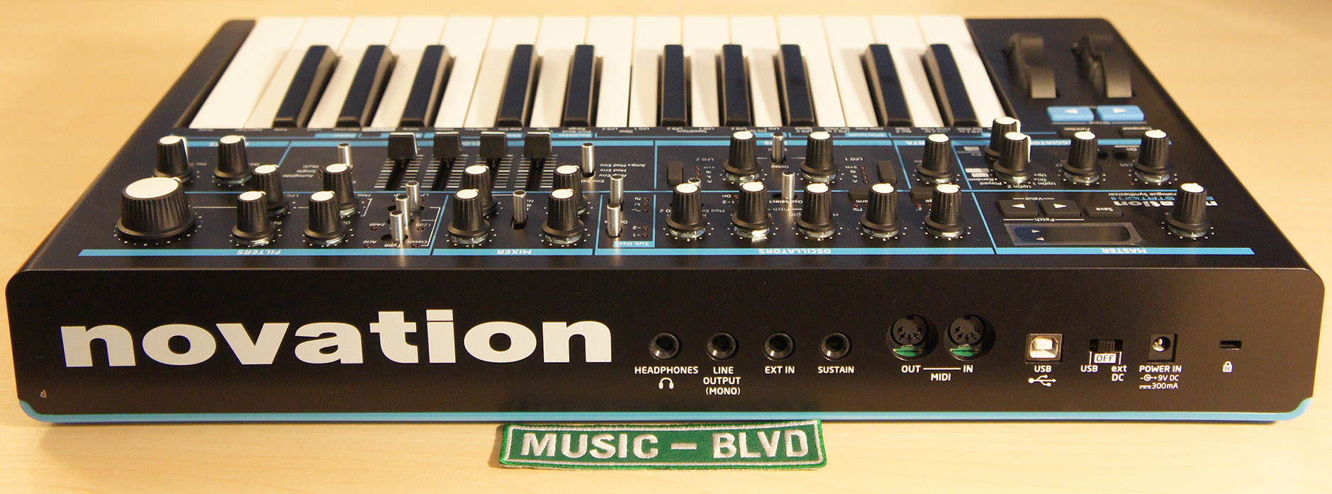 Novation Bass Station II