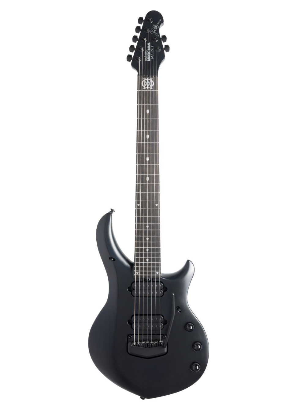 Ernie Ball Music Man John Petrucci Majesty 7-string - Stealth Black