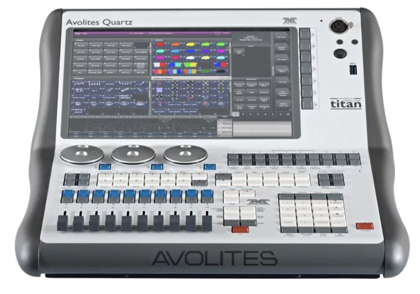 Avolites Quartz Package 16 Universe Lighting Controller Package