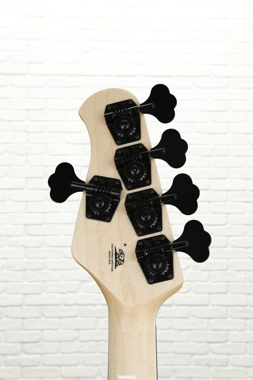 Ernie Ball Music Man Stingray 5 HH - Firemist Gold, Rosewood Fingerboard