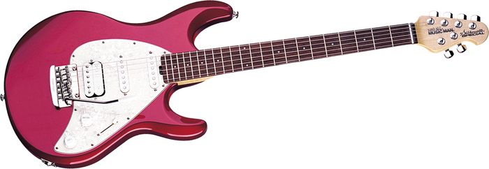 Music Man Silhouette Special HSS Tremolo Electric Guitar