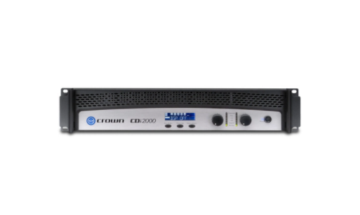 Crown CDi 2000 Power Amplifier