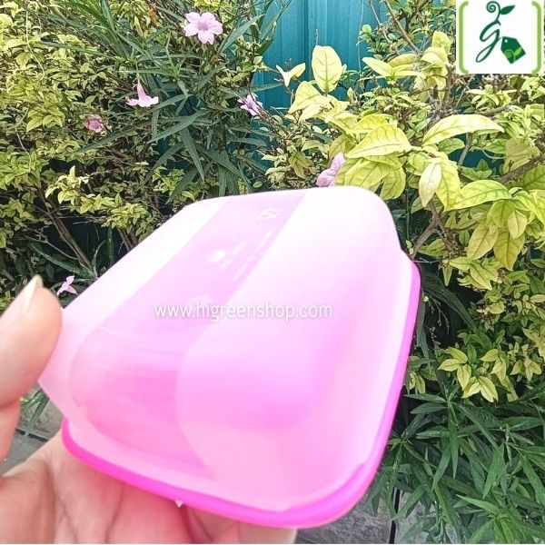 กล่องพลาสติกจิ๋ว (เหลี่ยม 4 ชิ้น + กลม 4 ชิ้น / ชุด)