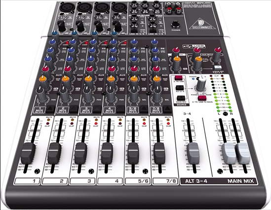 Behringer XENYX 1204USB USB Mixer