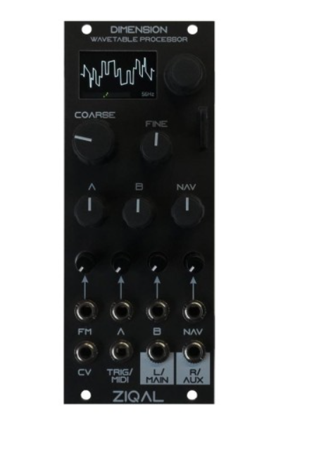 ZIQAL Dimension Wavetable Oscillator