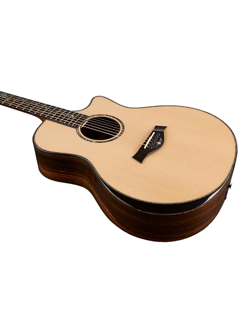 Taylor Presentation Series 2015 PS16ce Grand Symphony Macassar Ebony Acoustic-Electric Guitar
