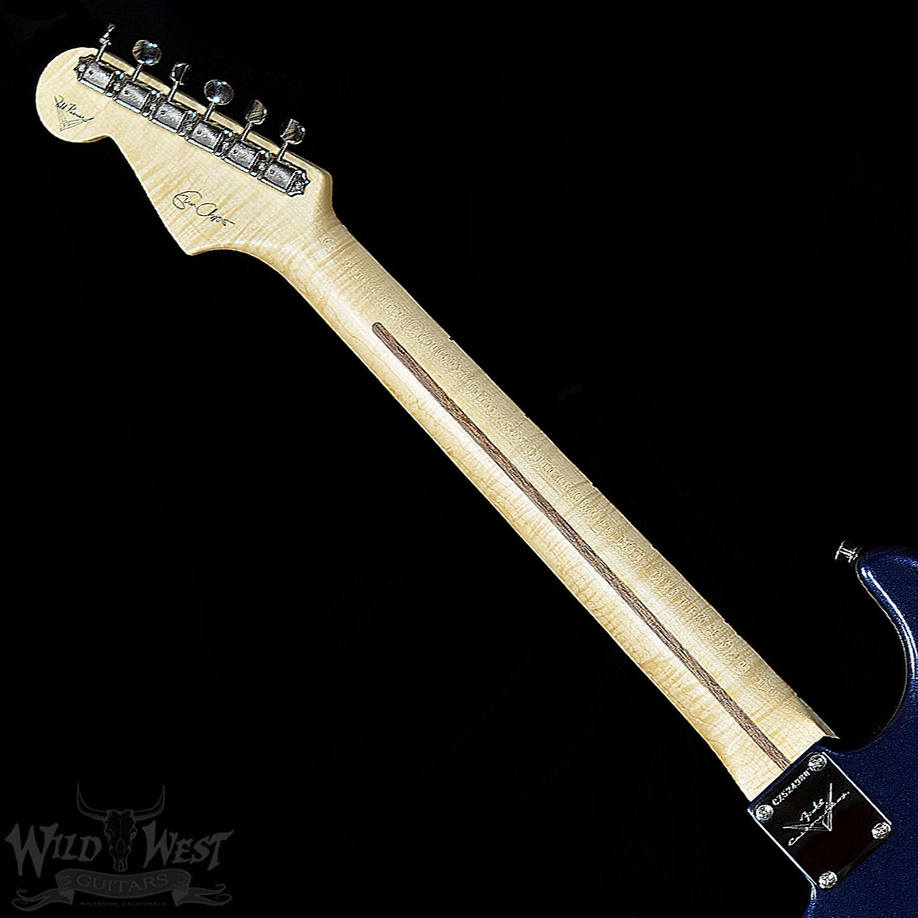 Fender Custom Shop Masterbuilt NOS Clapton Midnight Blue Stratocaster by Todd Krause