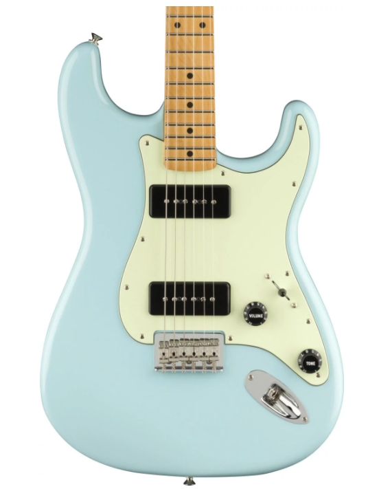 Fender Noventa Stratocaster - with Maple Fingerboard