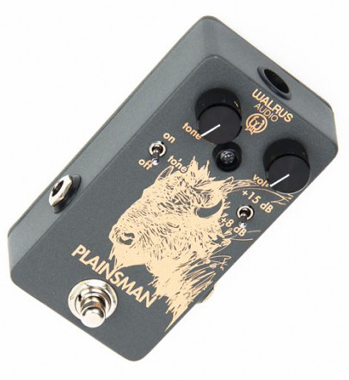 WALRUS AUDIO PLAINSMAN JFET DUAL STAGE CLEAN BOOST