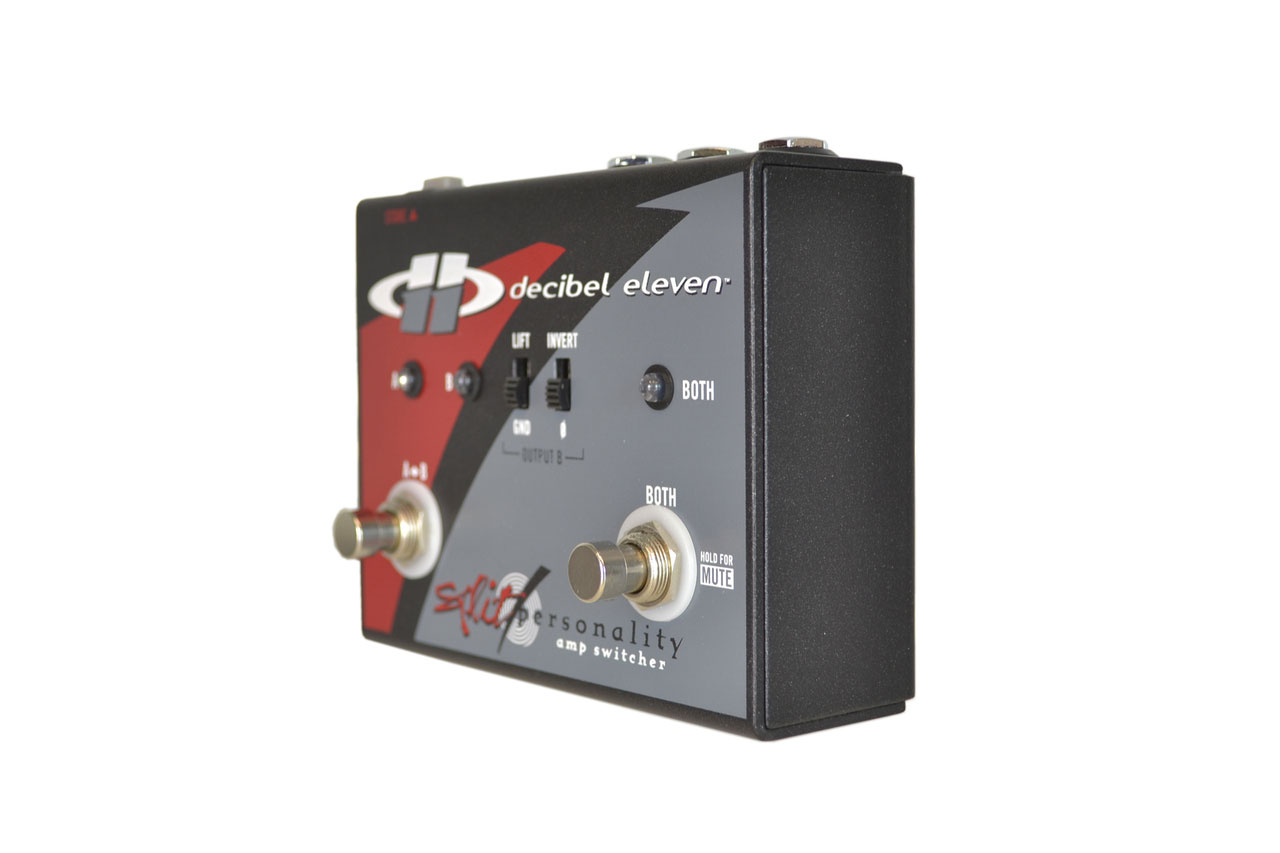 Decibel Eleven Split Personality Amp Switcher (DB11-SP)