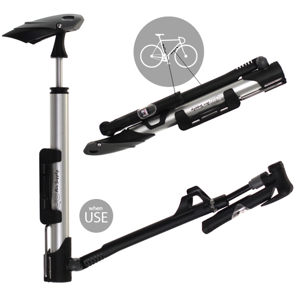 สูบพกพา Giyo Mini มีเกจวัด