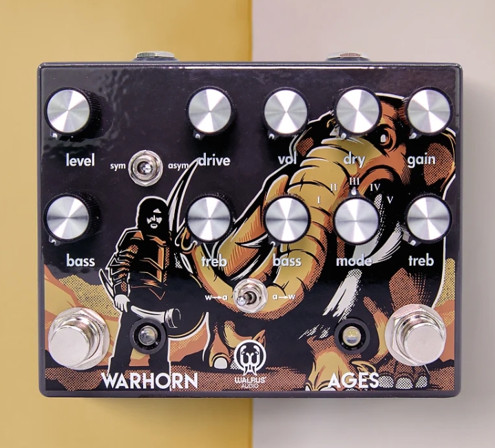 Walrus Audio Ages / Warhorn Dual Overdrive - The Pedal Movie Exclusive