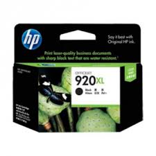 CD975AA HP 920XL Black