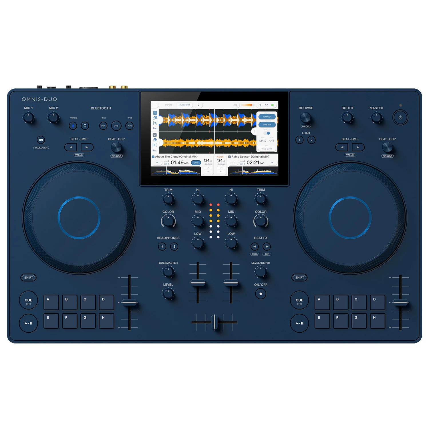 AlphaTheta Omnis-Duo All In One Portable DJ System