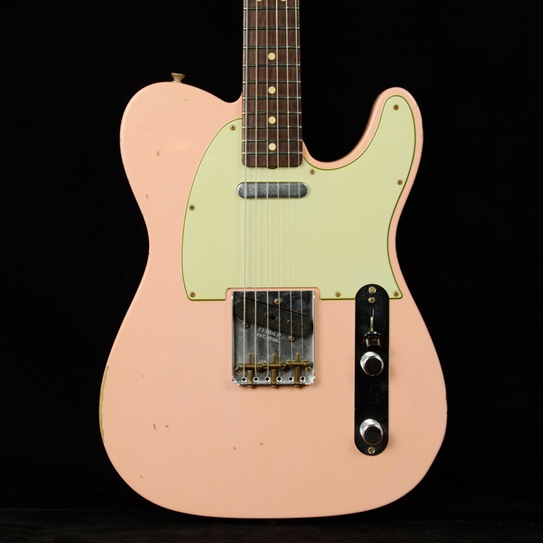Fender Custom Shop ’63 Tele - Faded Shell Pink - Relic - R71407