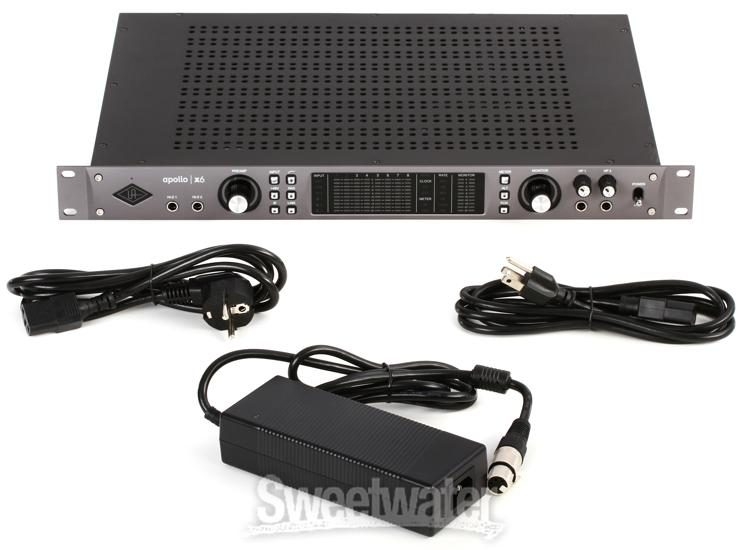 Universal Audio Apollo x6 16x22 Thunderbolt 3 Audio Interface with UAD DSP