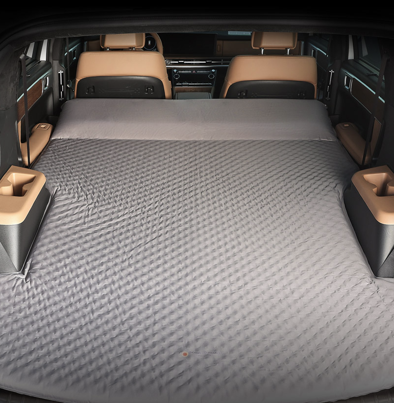 ที่นอนลมรถยนต์ทนไฟ Hyundai SANTA FE Hybrid ฮุนได ซานตา เฟ่