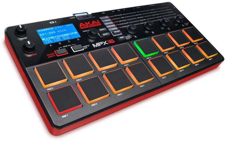 Akai Professional MPX16