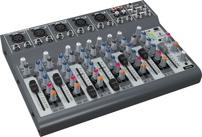 Behringer XENYX 1002B 5-Channel Compact Mixer
