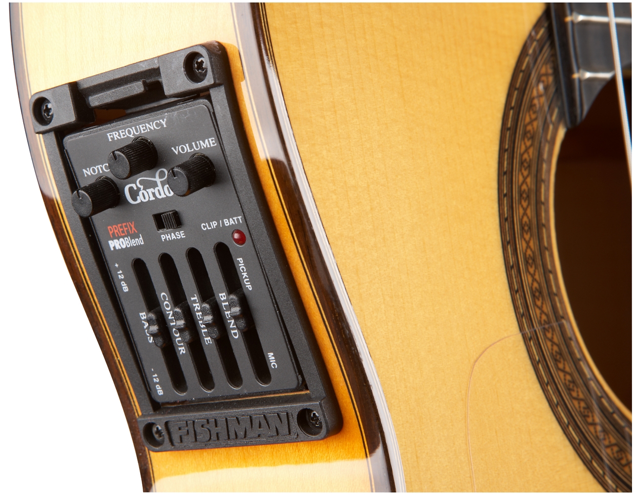 Cordoba 55FCE Thinbody Acoustic-Electric Nylon String Flamenco Guitar