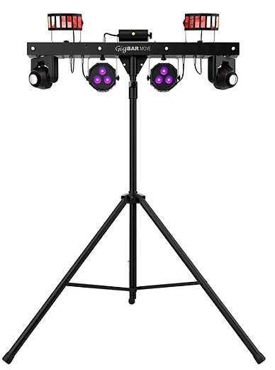 CHAUVET DJ GigBAR Move 5-in-1 LED and Laser Lighting Effects Bar