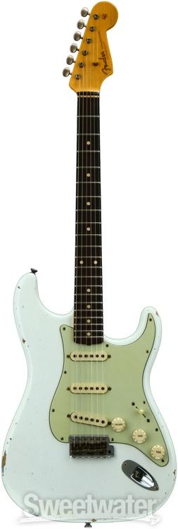 Fender Custom Shop 1961 Relic Stratocaster - Olympic White, 2016 Collection