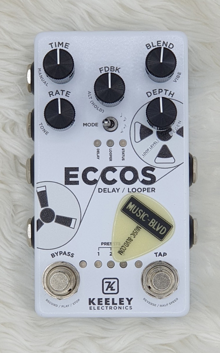 Keeley Electronics ECCOS Delay Looper