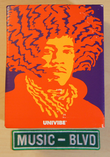 Dunlop Jimi Hendrix Limited Edition Univibe 70th Anniversary Tribute Series