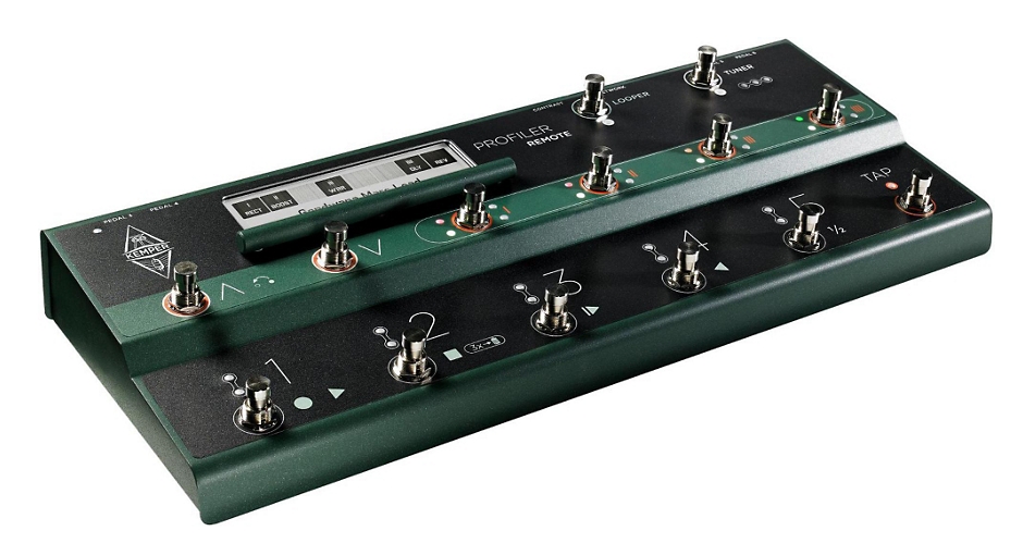 Kemper Profiler PowerRack 600W Guitar Rack Head + Remote Bundle