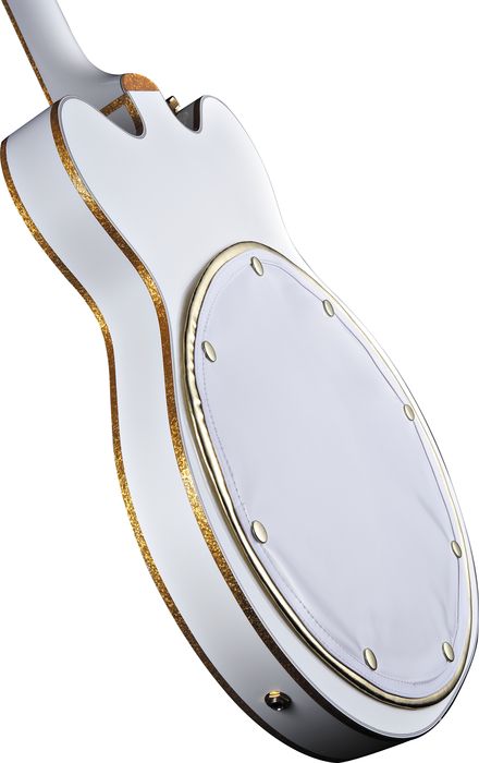 Gretsch Guitars G6136LSB White Falcon Bass Guitar