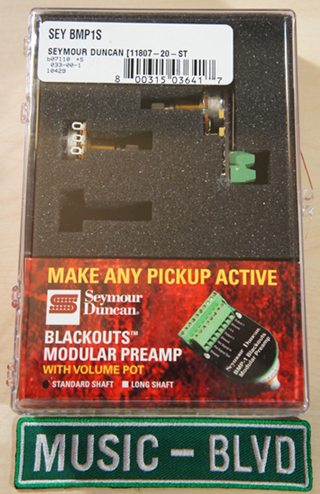 Seymour Duncan Blackouts Modular Preamp