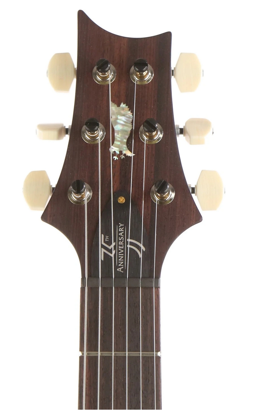 PRS 35th Anniversary Custom 24 10-Top Faded Blue Burst