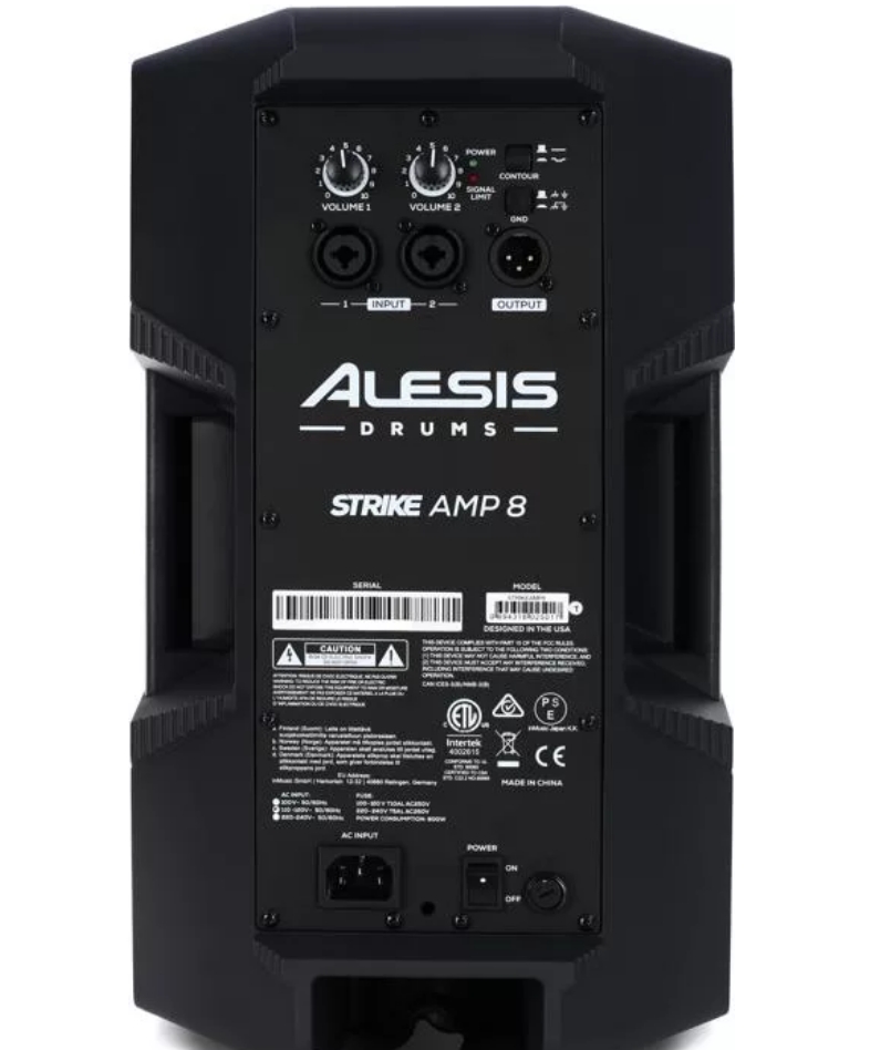 Alesis Strike Amp 8 2000-watt 1x8 inch Drum Amplifier