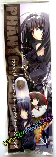 สายคล้อง+เช็ดจอ Phantom Breaker Waka (แท้)