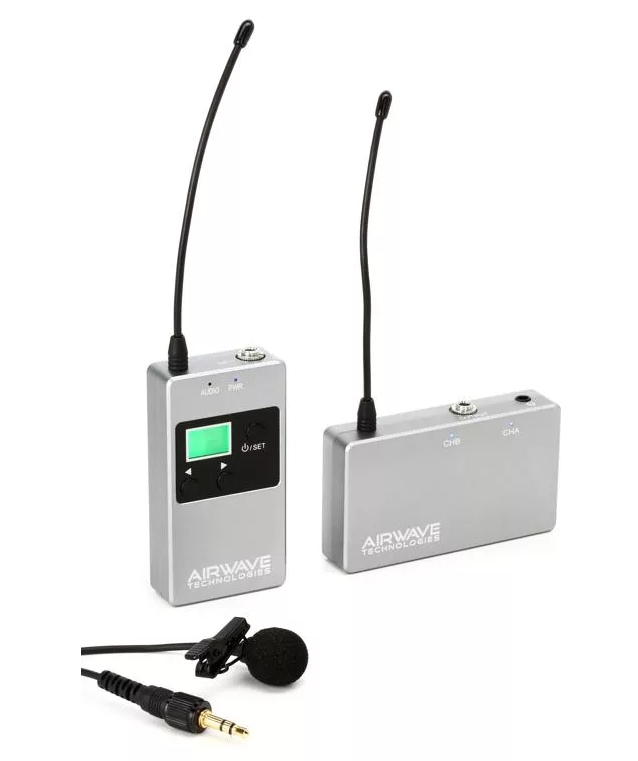 Airwave Technologies AW-TECH MOBILE Wireless Lavalier Microphone System