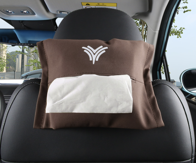 ที่ใส่ทิชชู่ในรถ กล่องทิชชู่ในรถ กล่องใส่ทิชชู่ในรถ ใส่ทิชชู่ในรถ กล่องใส่กระดาษทิชชู่ในรถยนต์ สำหรับรถยนต์ไฟฟ้า NETA V , NETA V pro