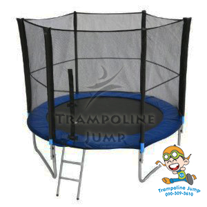 สปริงบอร์ด แทรมโพลีน trampoline 8 ฟุต เครื่องออกกำลังกายเพิ่มความสูง รับน้ำหนักได้ถึง 150 kg