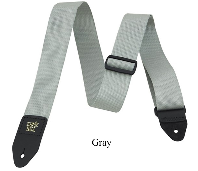 Ernie Ball 2 inches Poly Strap