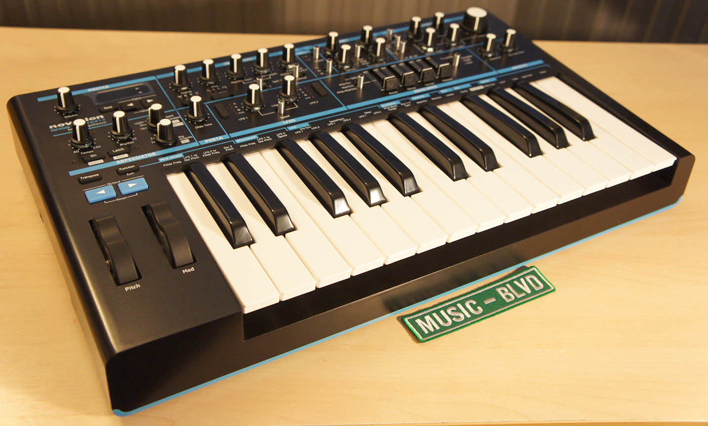 Novation Bass Station II