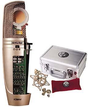 Shure KSM44 Studio Microphone